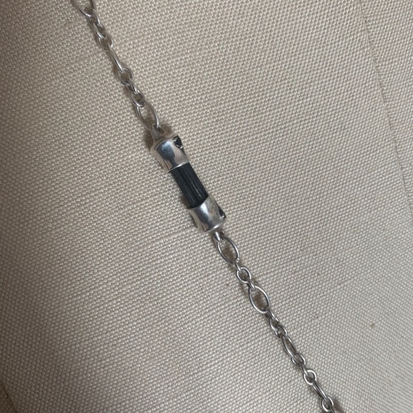 John Hardy Bamboo Station Link Necklace​​​​​​​​​ - Picture 3 of 6